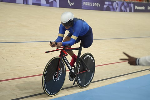 Paris Paralympics 2024: Women's C1-3 3000m individual pursuit qualifying